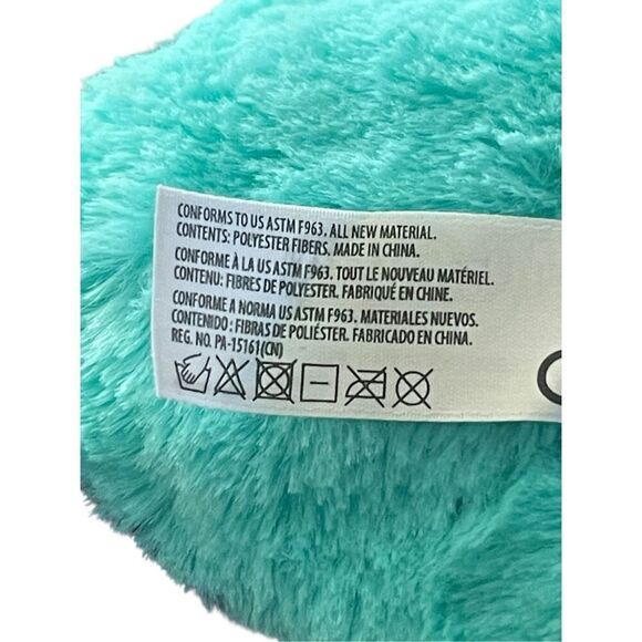 Misfittens Kids Blue Purple Collectible Bolt Series 3 Wild Cat Kitty Plushie OS - Picture 8 of 11